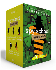 Spy School the Next Stage (Boxed Set) (Spy School Revolution; Spy School at Sea; Spy School Project X; Spy School Goes North; Spy School Goes Wild) by Stuart Gibbs, 9781665988858