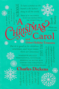 Christmas Carol and Other Holiday Treasures by Charles Dickens, 9781667208589