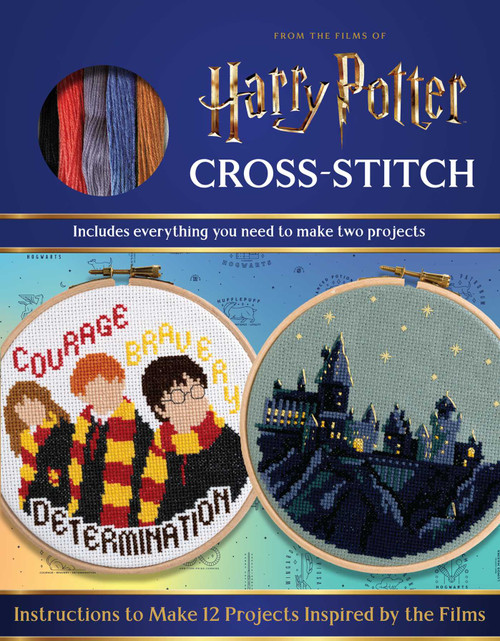 Harry Potter Cross-Stitch by Editors of Thunder Bay Press, 9781667208633