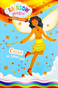 Rainbow Magic Jewel Fairies #4: Chloe the Topaz Fairy by Daisy Meadows, Georgie Ripper, 9781667210391