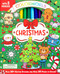 ColorWorld: Christmas (Plus 35+ Glitter Stickers and Over 30 Pages to Color!) by Madison LaRose, 9781667210582