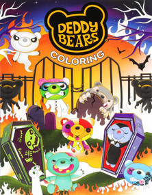 Deddy Bears Coloring by Editors of Thunder Bay Press, 9781667210995