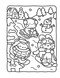 Cozy Christmas Glow-in-the-Dark Coloring by Editors of Thunder Bay Press, 9781667211749