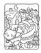 Cozy Christmas Glow-in-the-Dark Coloring by Editors of Thunder Bay Press, 9781667211749