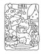 Cozy Christmas Glow-in-the-Dark Coloring by Editors of Thunder Bay Press, 9781667211749
