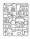 Cozy Christmas Glow-in-the-Dark Coloring by Editors of Thunder Bay Press, 9781667211749