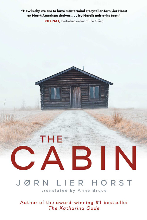 The Cabin - 9781668076095 by Jørn Lier Horst