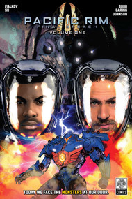 Pacific Rim: Final Breach Volume One by Joshua Hale Fialkov, E.J. Su, Rebecca Good, 9781681161426