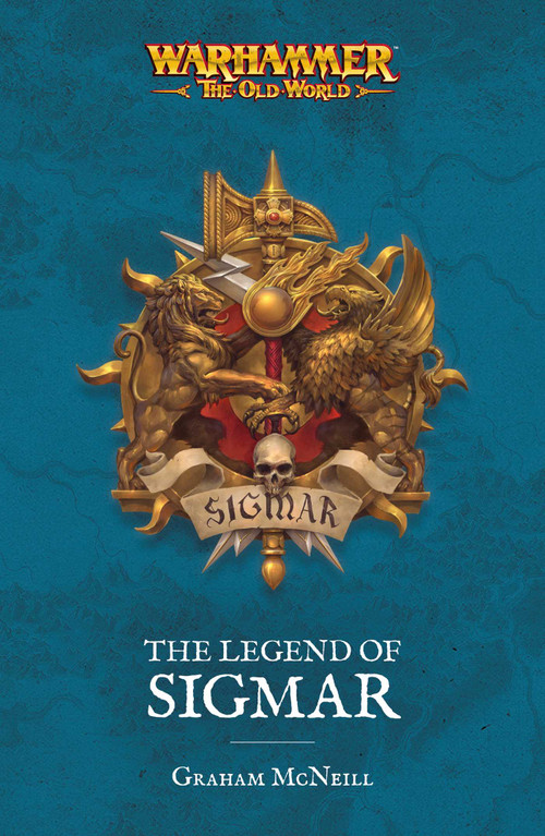 The Legend of Sigmar by Graham McNeill, 9781836090496