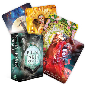 Ritual Earth Oracle (Spiritual wisdom through rituals, festivals and celebrations) by Andres Engracia, Selena Moon, 9781922579591