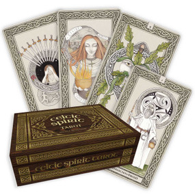 Celtic Spirit Tarot by Nicola McIntosh, 9781922786326