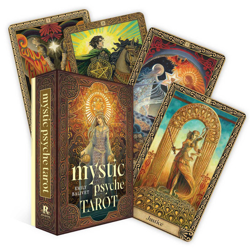 Mystic Psyche Tarot by Emily Balivet, 9781922786548