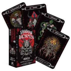 Shadow of Darkness Oracle by Sirian Shadow, 9781922786562