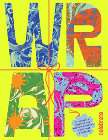 WRAP: Celebrate - Gift Wrapping Paper Book with Gift Tags by Sweet Hearts Press, 9781923208216