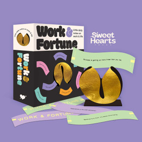 Fortune Cookies: Work & Fortune (Little daily notes to help you find answers to life's big questions) by Sweet Hearts Press, 9781923208230