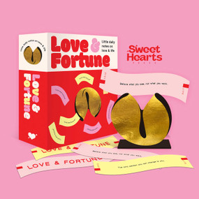 Fortune Cookies: Love & Fortune (Little daily notes to help you find answers to life's big questions) by Sweet Hearts Press, 9781923208261