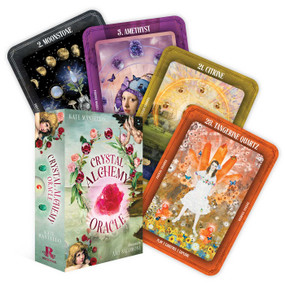Crystal Alchemy Oracle by Kate Mantello, Amy Salomone, 9781923208315