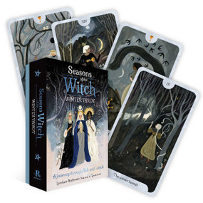 Seasons of the Witch: Winter Tarot (A journey through Yule and Imbolc) by Lorriane Anderson, Tijana  Lukovic, 9781923208339