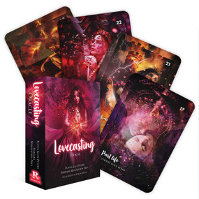 Lovecasting Oracle by Flavia Kate Peters, Barbara  Meiklejohn-Free, Selena Moon, 9781923208391