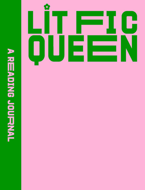 A Reading Journal: Lit Fic Queen (Classics reading journal, Book review log, Track your reading progress, A5 Reading Log Notebook) by Sweet Hearts Press, 9781923208506