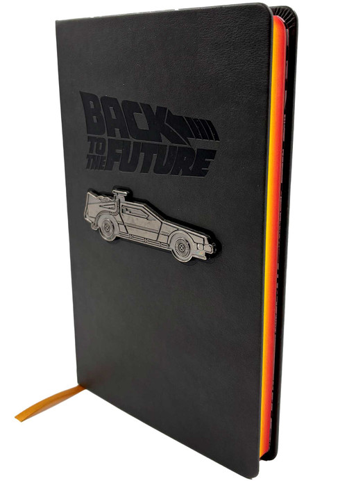 Back to the Future: Time Machine Hardcover Journal by Insight Editions, 9798337400136