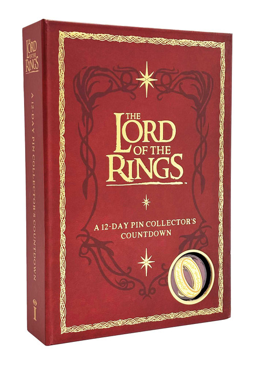 12 Days of The Lord of the Rings (A Pin Collector's Countdown) by Insight Editions, 9798337400709