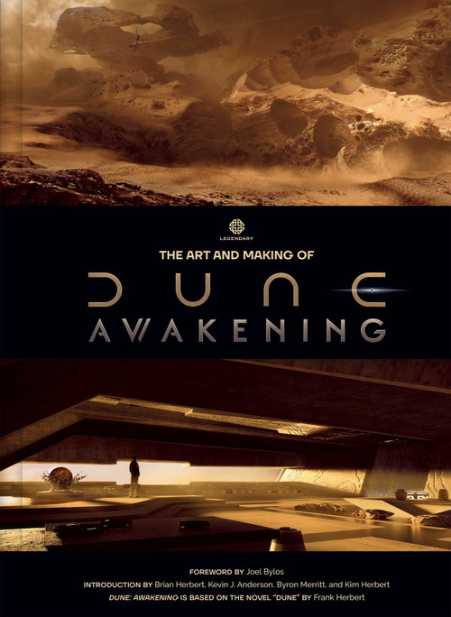 The Art and Making of Dune Awakening by Insight Editions, 9798337400754