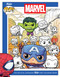 Marvel: The Official Avengers Funko POP! Coloring Book by Austin Baechle, 9798337400785