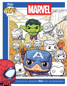 Marvel: The Official Avengers Funko POP! Coloring Book by Austin Baechle, 9798337400785