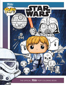 Star Wars: The Official Funko POP! Coloring Book by Austin Baechle, 9798337400792