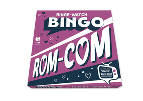 Binge-Watch Bingo: Rom-Coms (A Game for Film & TV Lovers) by Insight Editions, 9798337401065