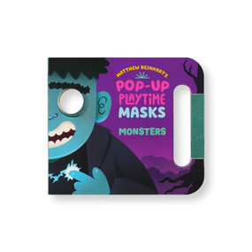 Pop-Up Playtime Masks: Monsters by Matthew Reinhart, 9798337401089