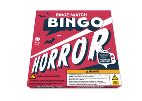 Binge-Watch Bingo: Horror (A Game for Film & TV Lovers) by Insight Editions, 9798337401140