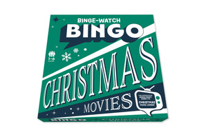 Binge-Watch Bingo: Christmas Movies (A Game for Film & TV Lovers) by Insight Editions, 9798337401157