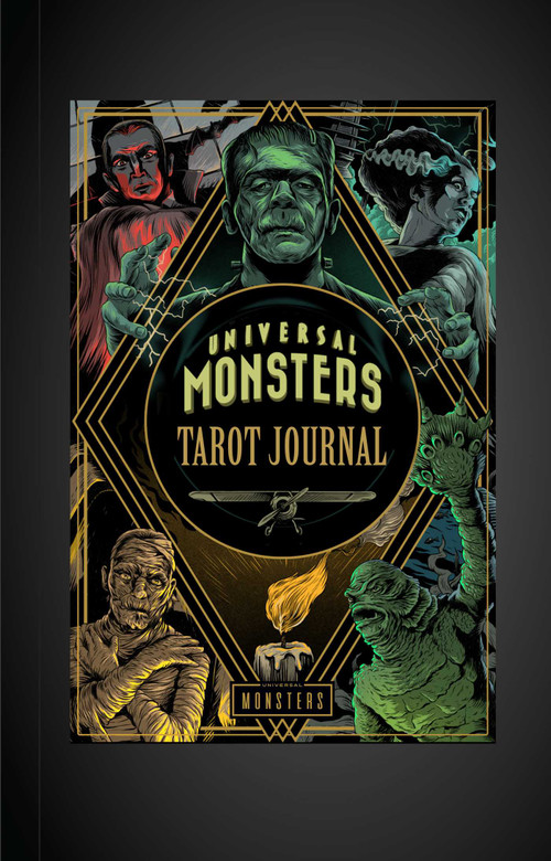 Universal Monsters Tarot Journal by Insight Editions, 9798886634952