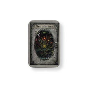 Necronomicon Tiny Tarot Deck and Guidebook by Christopher  March, James Bousema, 9798886639629