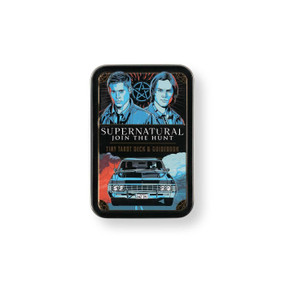 Supernatural Tiny Tarot Deck and Guidebook by Minerva Siegel, Matthew Skiff, 9798886639636