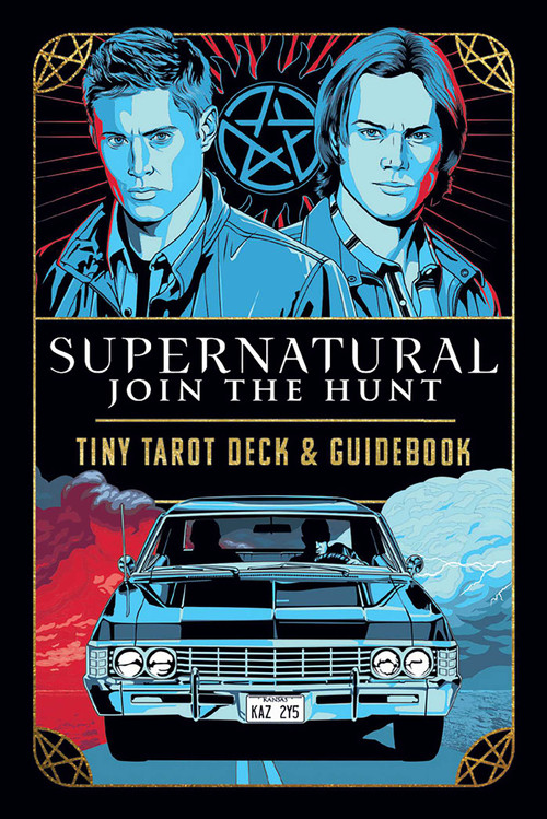 Supernatural Tiny Tarot Deck and Guidebook by Minerva Siegel, Matthew Skiff, 9798886639636