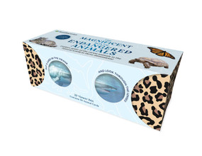 The Magnificent Box of Endangered Animals by Weldon Owen, 9798886742503