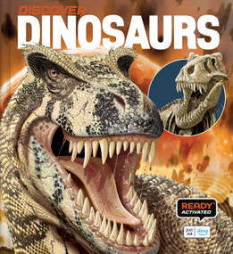 Discover: Dinosaurs (Ready Activated: A Readyland Alexa Interactive Book) (Books You Can Talk to with Amazon Alexa and Echo by Readyland) by Weldon Owen, John Long, 9798886743036