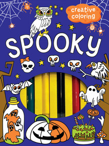 Creative Coloring: Spooky Mini-Coloring Kit by Weldon Owen, 9798886743043