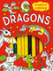 Creative Coloring: Dragons Mini-Coloring Kit by Weldon Owen, 9798886743050