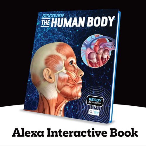 Discover: The Human Body (Ready Activated: A Readyland Alexa Interactive Book) (Books You Can Talk to with Amazon Alexa and Echo by Readyland) by Weldon Owen, 9798886743098