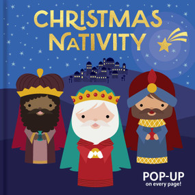 Christmas Nativity: Pop-Up Book (Hardcover board book) by Lake Press, 9780655236023