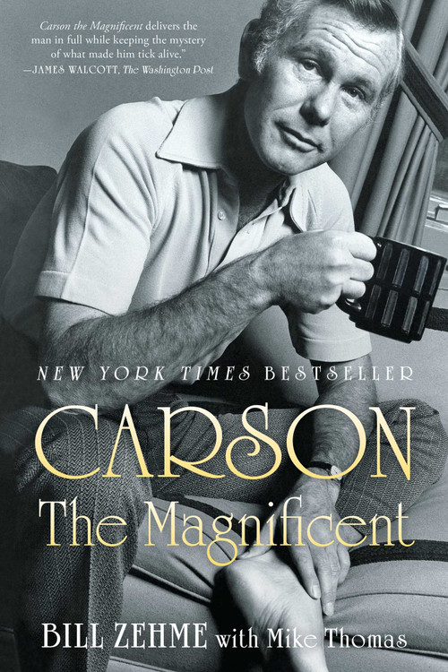 Carson the Magnificent - 9781451645286 by Bill Zehme, Mike Thomas, 9781451645286
