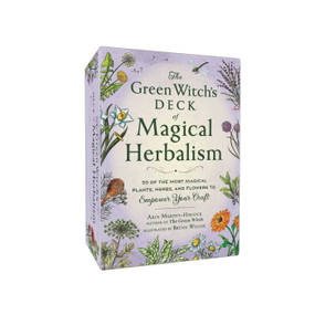 The Green Witch's Deck of Magical Herbalism (50 of the Most Magical Plants, Herbs, and Flowers to Empower Your Craft) by Arin Murphy-Hiscock, Brynn Wilcox, 9781507223949