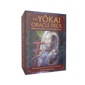 The Yokai Oracle Deck (Wisdom and Guidance from the Spirits of Japan) by Thersa Matsuura, Michelle Wang, 9781507224274