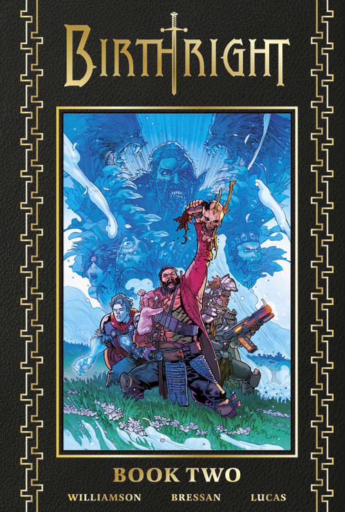 Birthright Deluxe Book Two by Joshua Williamson, Andrei Bressan, Adriano Lucas, 9781534329188