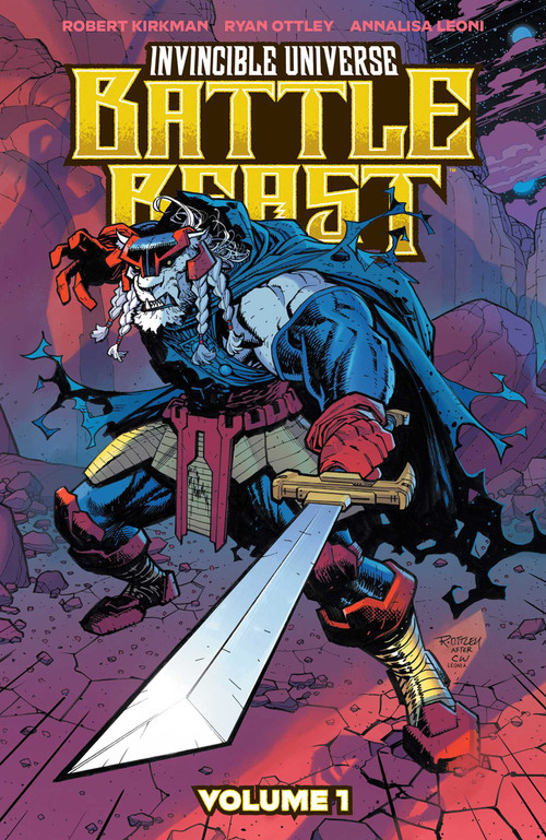 Invincible Universe: Battle Beast Vol. 1 (Heart of Glory) by Robert Kirkman, Ryan Ottley, Annalisa Leoni, 9781534333277