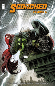 The Scorched Volume 6 by John Layman, Todd McFarlane, Stephen Segovia, Dudu Pansica, 9781534335783